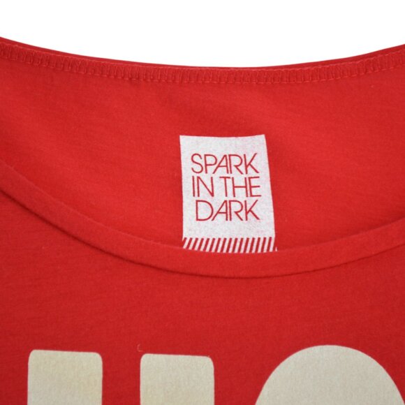 BUCK FUSH Vintage Shirt Size XS Political Red President Bush - Picture 2 of 3